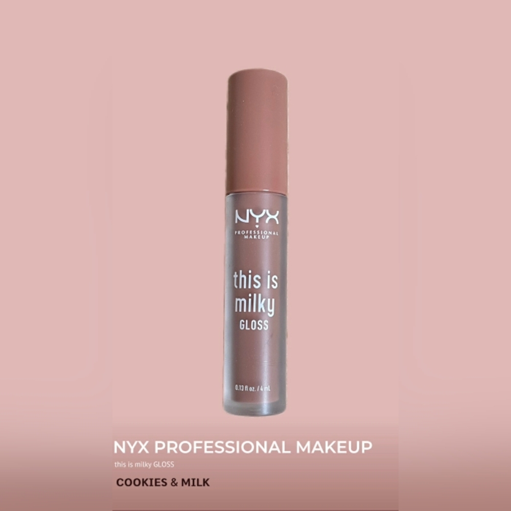 this is MILKY GLOSS BY NYX PROFESSIONAL MAKEUP